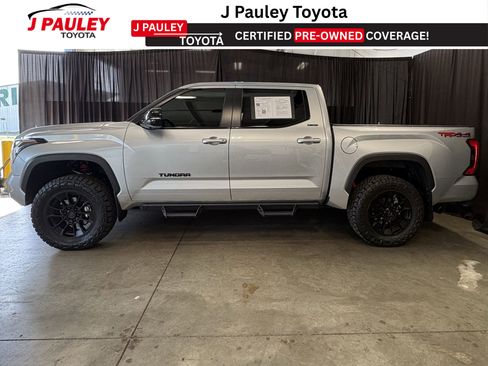Used 2025 Toyota Tundra Limited w/ TRD Off-Road Package image 2