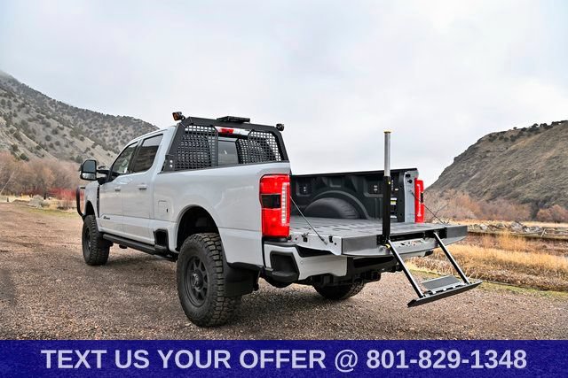 New 2026 Ford F350 Lariat w/ Black Appearance Package AWD/4WD image 36