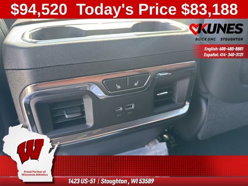New 2026 GMC Sierra 1500 Denali Ultimate AWD/4WD image 38