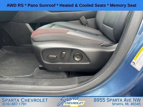 Used 2026 Chevrolet Equinox RS w/ Convenience Package III AWD/4WD image 15