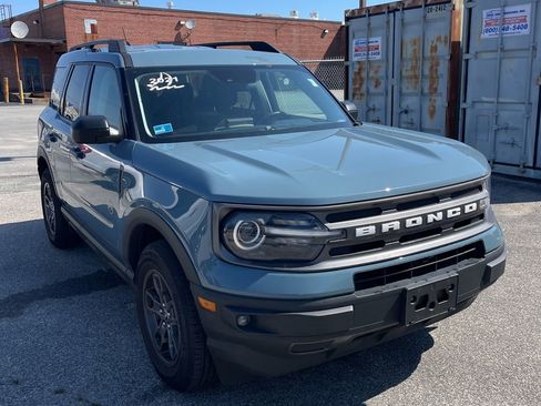 Used 2021 Ford Bronco Sport Big Bend AWD/4WD image 3