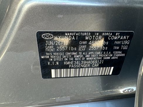 Used 2017 Hyundai Sonata Limited image 27