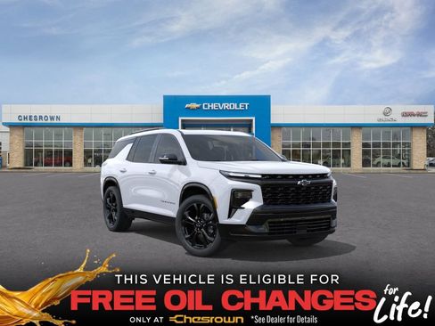 New 2027 Chevrolet Traverse RS w/ LPO, Floor Liner Package AWD/4WD image 1