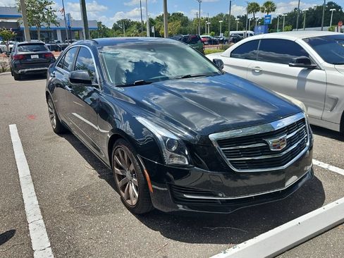 Used 2017 Cadillac ATS 2.0T Sedan RWD image 2