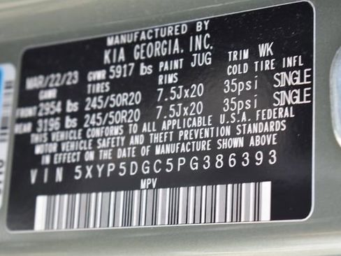 Used 2023 Kia Telluride SX X-Line AWD/4WD image 15
