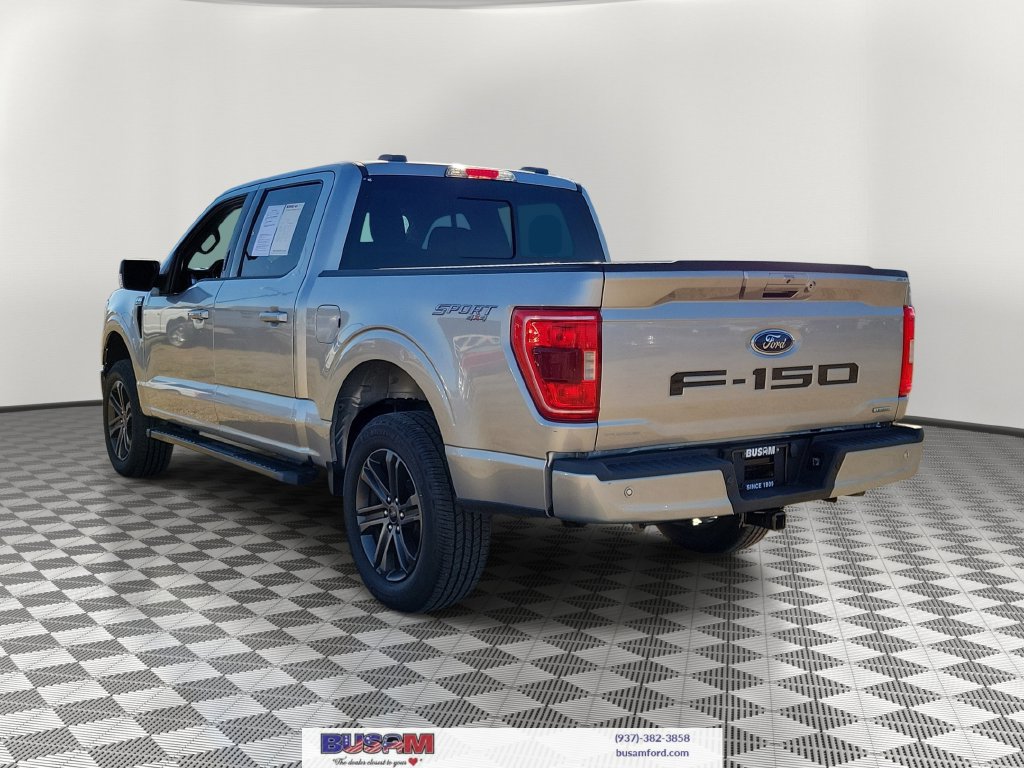 Used 2021 Ford F150 XLT w/ Equipment Group 302A High AWD/4WD image 3