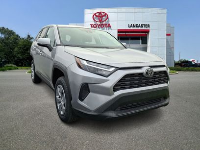 New 2025 Toyota RAV4 LE