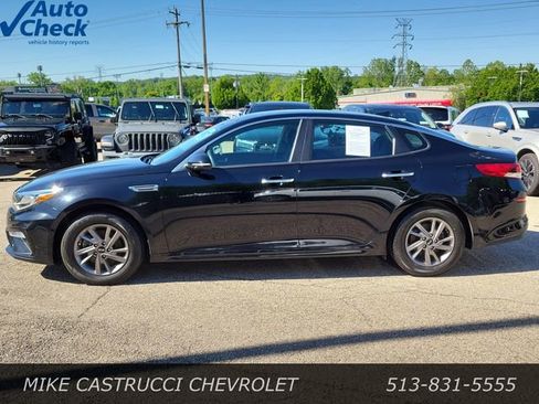 Used 2020 Kia Optima LX FWD image 2