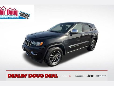 Used 2020 Jeep Grand Cherokee Limited image 1