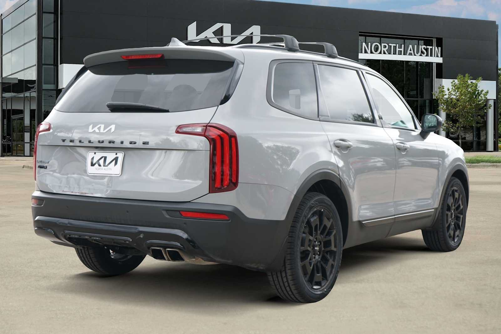 Certified 2022 Kia Telluride EX w/ EX Premium Package AWD/4WD image 5
