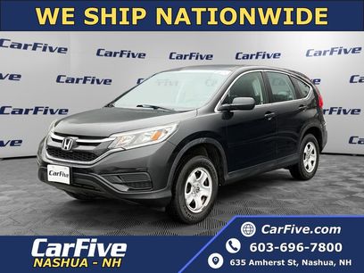 Used 2016 Honda CR-V LX