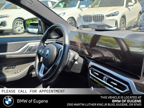 Used 2023 BMW i4 eDrive35 w/ Premium Package RWD image 12