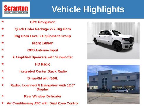 New 2026 RAM 1500 4x4 Crew Cab image 6