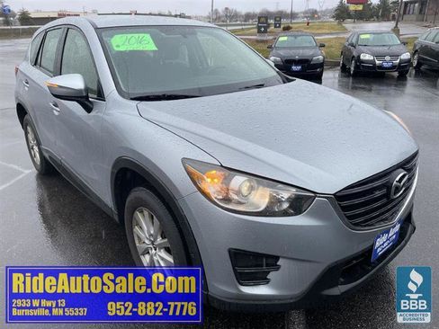 Used 2016 MAZDA CX-5 Sport w/ Rear Camera Package AWD/4WD image 3