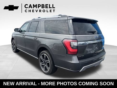 Used 2021 Ford Expedition Max Limited AWD/4WD image 3