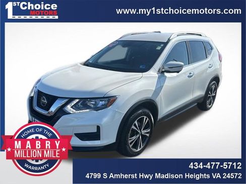 Used 2020 Nissan Rogue SV w/ Premium Package AWD/4WD image 1