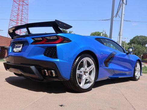 Certified 2025 Chevrolet Corvette Stingray Preferred Cpe w/ Battery Protection Package RWD image 9