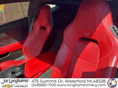 Used 2014 Chevrolet Corvette Stingray Coupe w/ 2LT Preferred Equipment Group RWD image 22