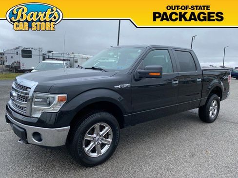 Used 2014 Ford F150 XLT w/ Equipment Group 302A Luxury image 3