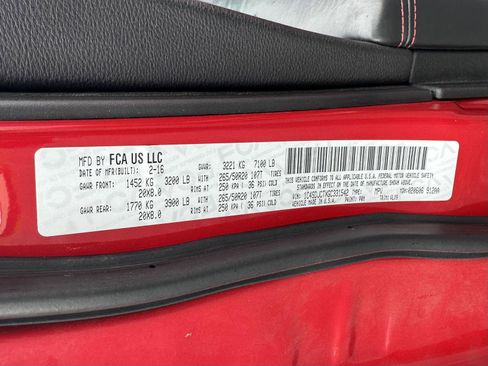Used 2016 Dodge Durango R/T w/ Trailer Tow Group IV AWD/4WD image 15