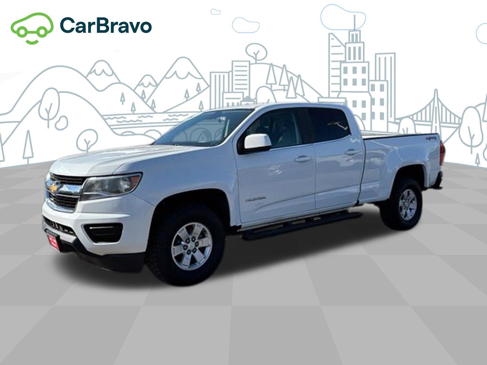Certified 2019 Chevrolet Colorado W/T w/ WT Convenience Package AWD/4WD image 1