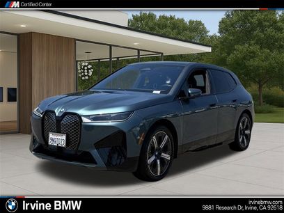 Used 2025 BMW iX xDrive50 w/ Sport Package