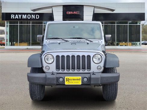 Used 2016 Jeep Wrangler Unlimited Sport w/ Quick Order Package 24S image 2