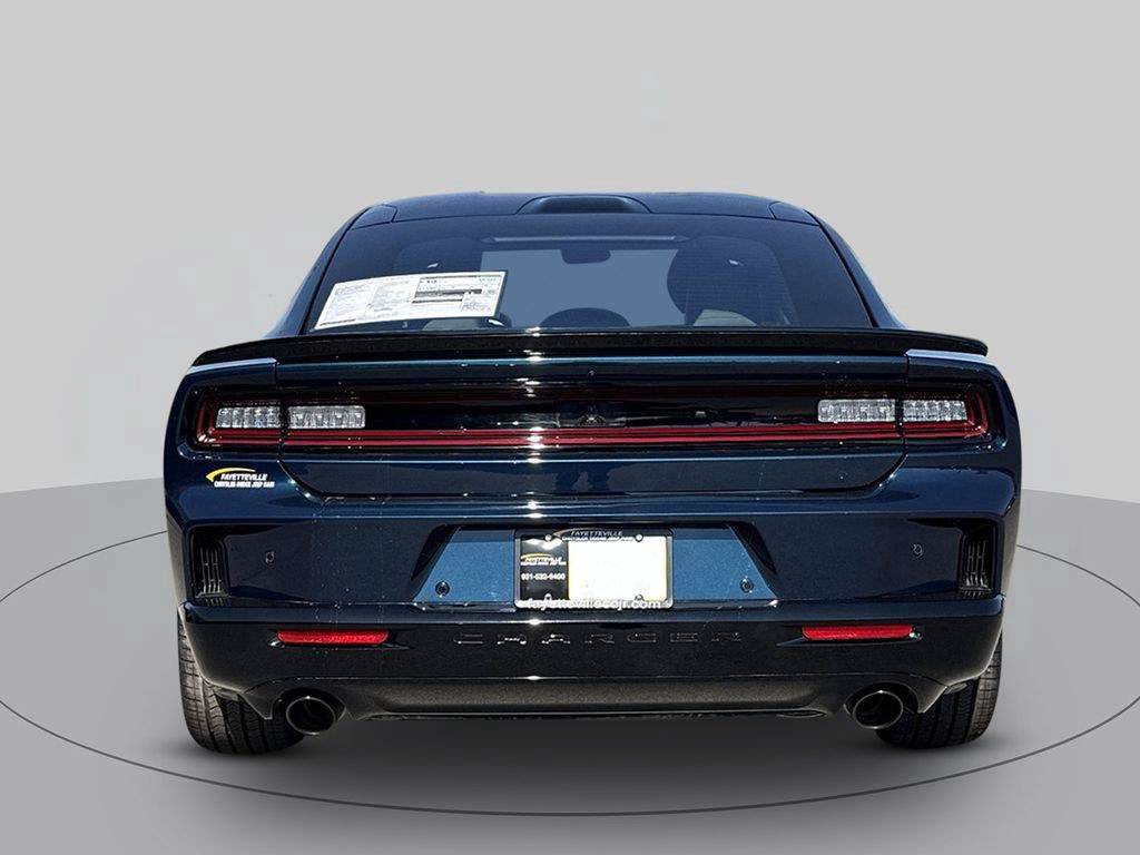 New 2026 Dodge Charger Scat Pack w/ Blacktop Package AWD/4WD image 4