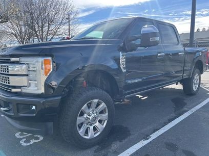 Certified 2017 Ford F250 Platinum w/ Platinum Ultimate Package