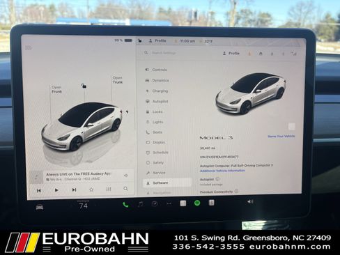 Used 2023 Tesla Model 3 Standard Range image 20