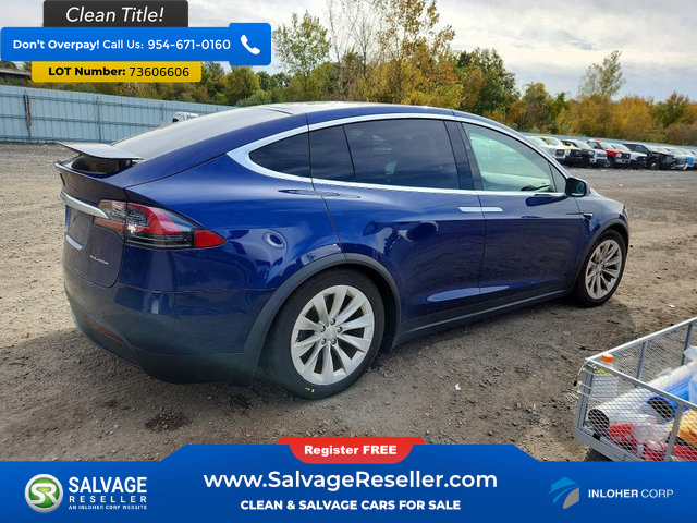 Used 2020 Tesla Model X AWD/4WD image 4