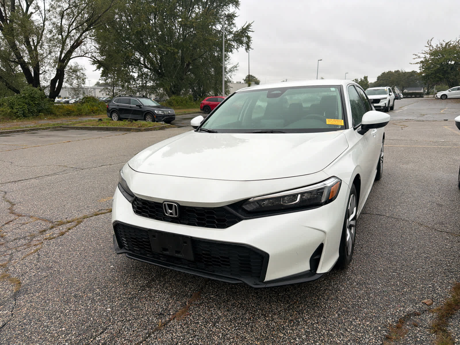 Used 2025 Honda Civic LX image 9