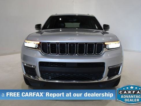 Used 2024 Jeep Grand Cherokee L Limited w/ Luxury Tech Group II image 2