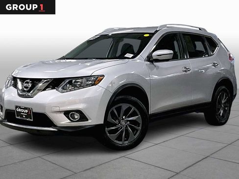 Used 2016 Nissan Rogue SL image 1
