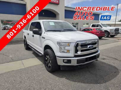 Used 2017 Ford F150 XLT w/ Equipment Group 301A Mid