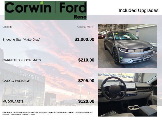 Used 2023 Hyundai Ioniq 5 Limited w/ Cargo Package AWD/4WD image 3