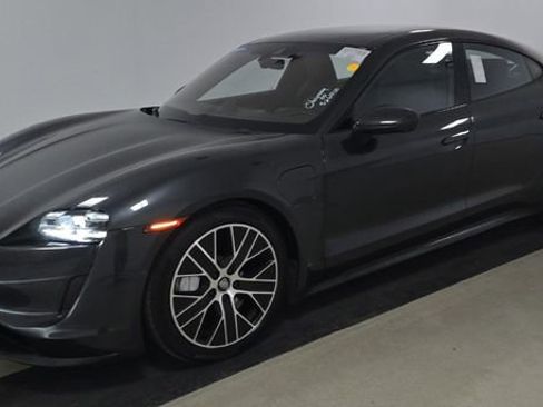Used 2020 Porsche Taycan Turbo AWD/4WD image 1