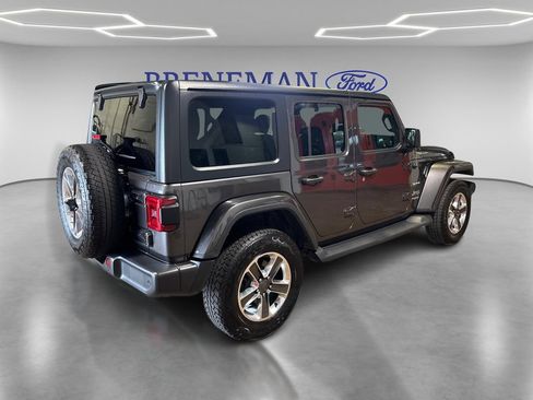 Used 2021 Jeep Wrangler Unlimited Sahara w/ Safety Group AWD/4WD image 6