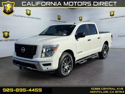 Used 2021 Nissan Titan SV w/ SV Convenience Package