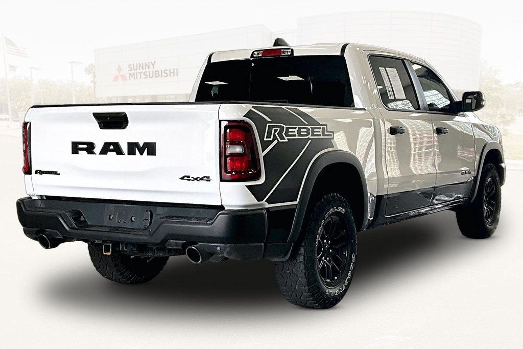 Used 2025 RAM 1500 Rebel AWD/4WD image 6