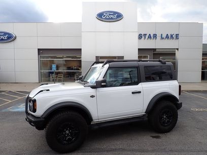 Certified 2024 Ford Bronco Wildtrak