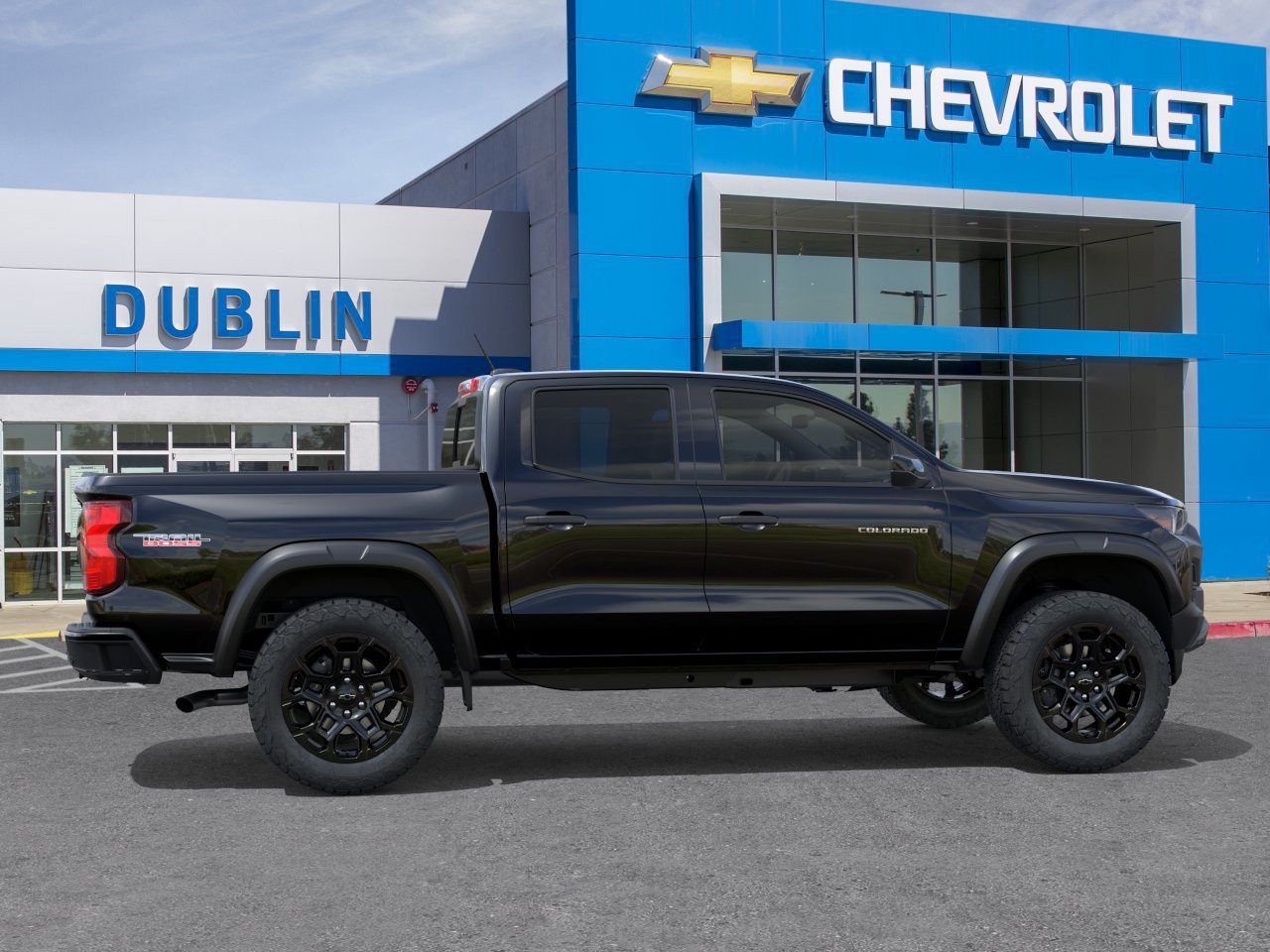 Used 2026 Chevrolet Colorado Trail Boss AWD/4WD image 5
