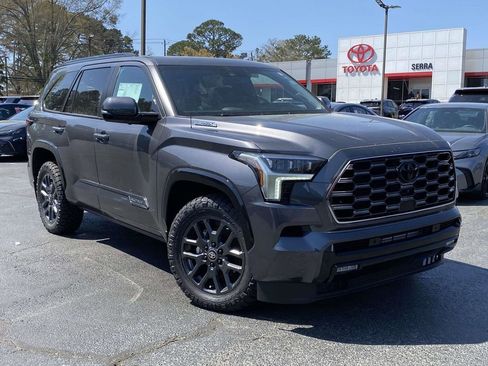 New 2026 Toyota Sequoia Platinum image 1