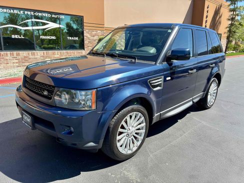 Used 2011 Land Rover Range Rover Sport HSE AWD/4WD image 4
