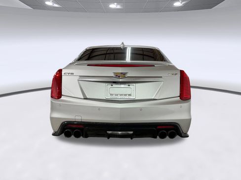 Used 2016 Cadillac CTS V w/ Luxury Package RWD image 9
