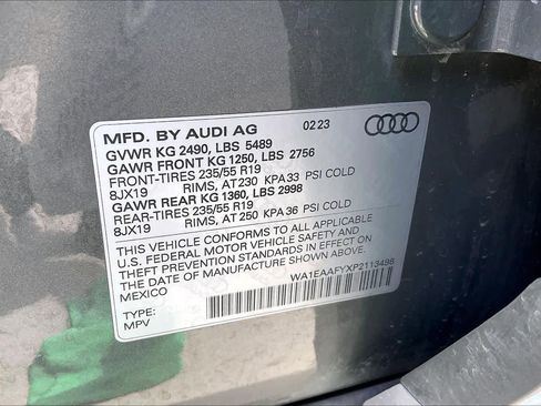 Used 2023 Audi Q5 2.0T Premium Plus w/ Premium Plus Package AWD/4WD image 35