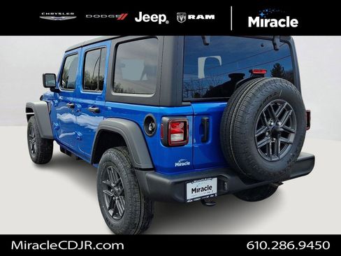 New 2026 Jeep Wrangler Unlimited Sport AWD/4WD image 5