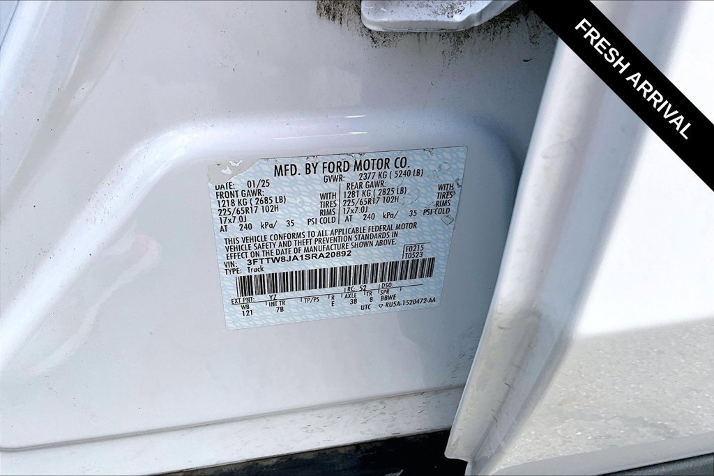 Used 2025 Ford Maverick XLT w/ Equipment Group 302A AWD/4WD image 19