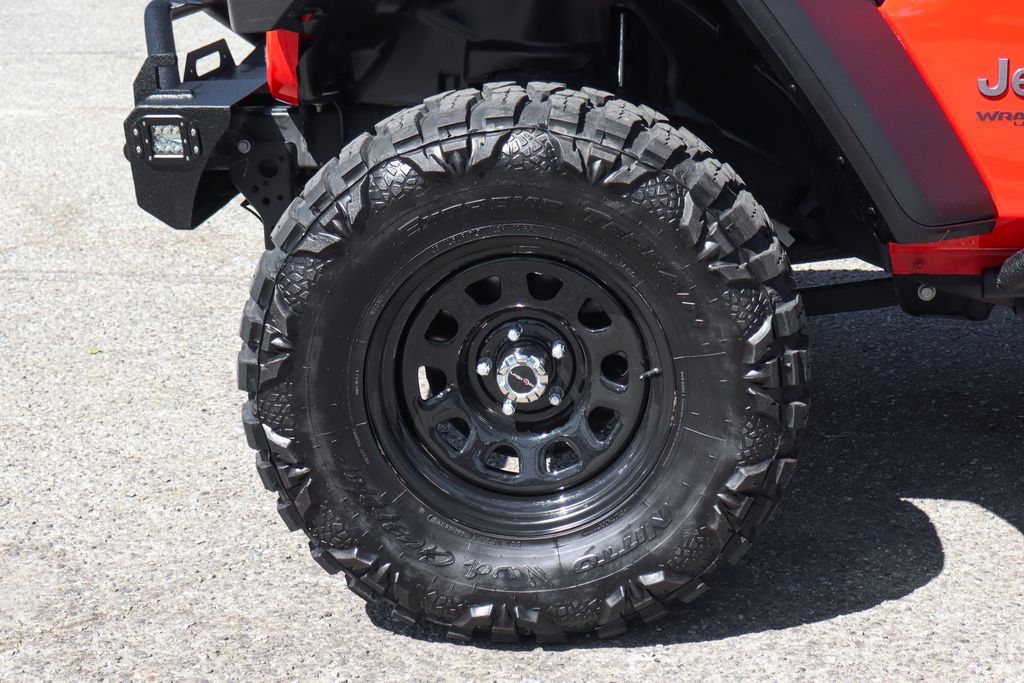 Used 2021 Jeep Wrangler Unlimited Rubicon AWD/4WD image 48