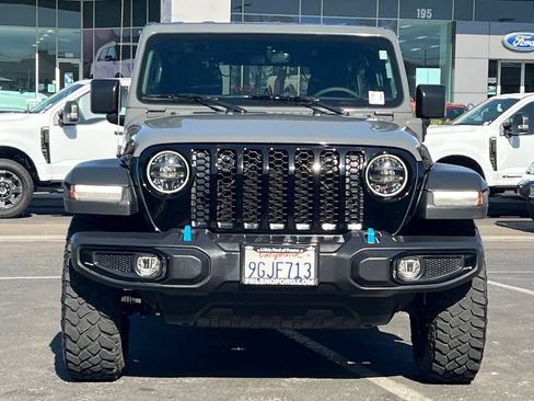 Used 2023 Jeep Wrangler Unlimited w/ 8.4" Radio Group AWD/4WD image 11